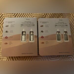 Huxley oil essence 2 boxes with 2 bottles in each box (4 bottles total)